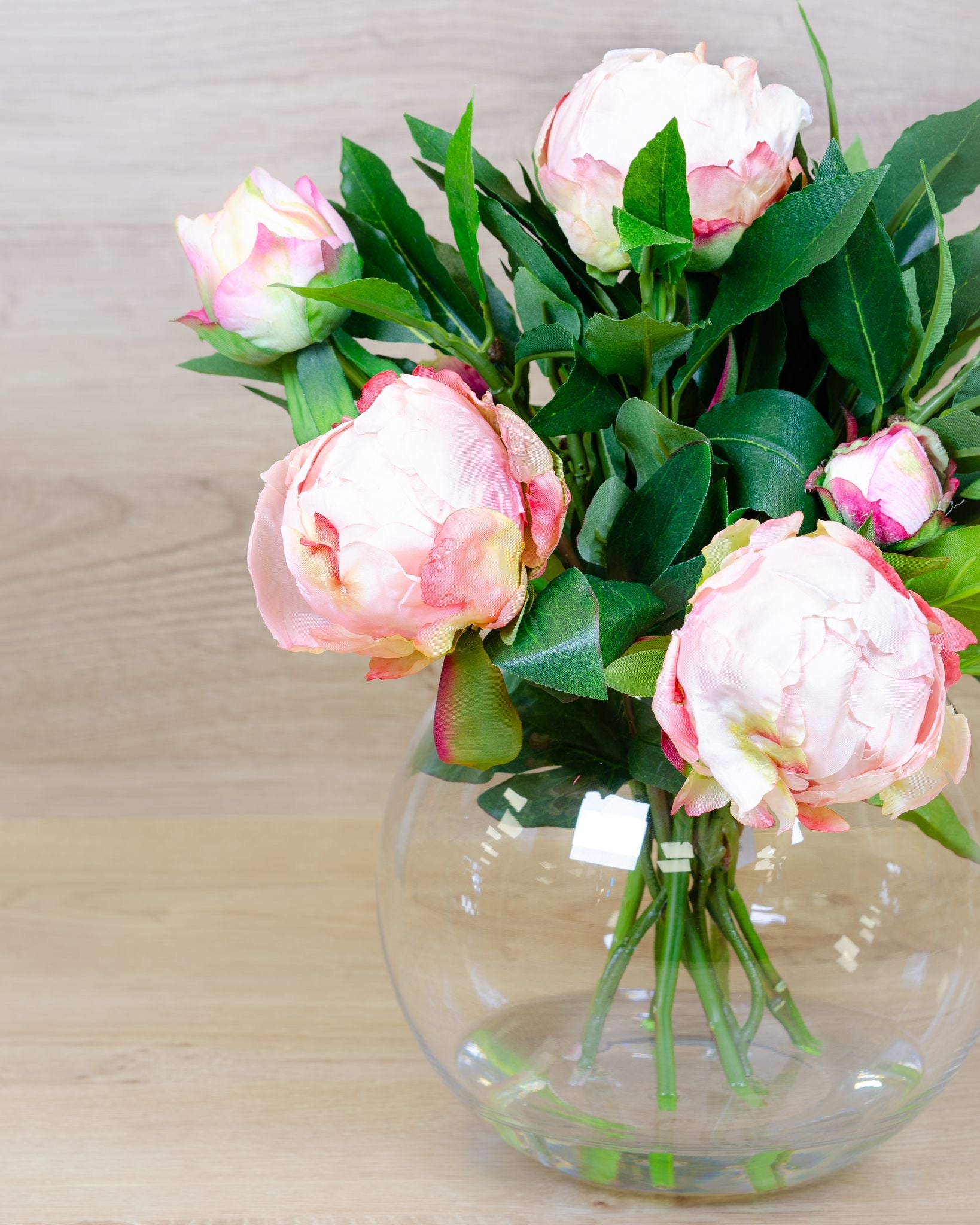 Pink Peony Fishbowl