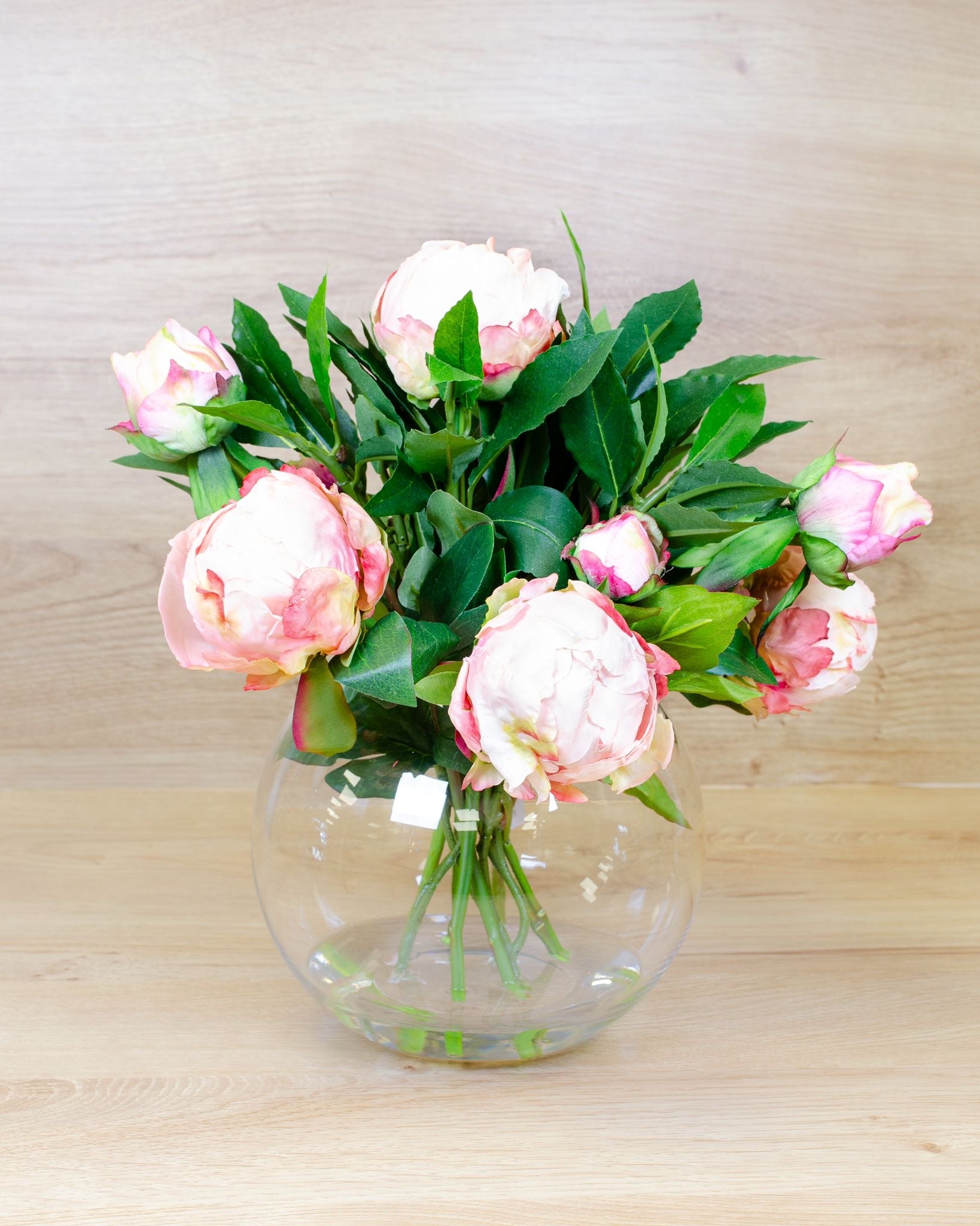 Pink Peony Fishbowl