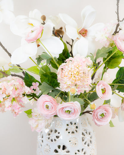 Luxury Magnolia, Lilac & Blossom Bouquet
