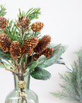 Load image into Gallery viewer, Eucalyptus & Pinecone Posy
