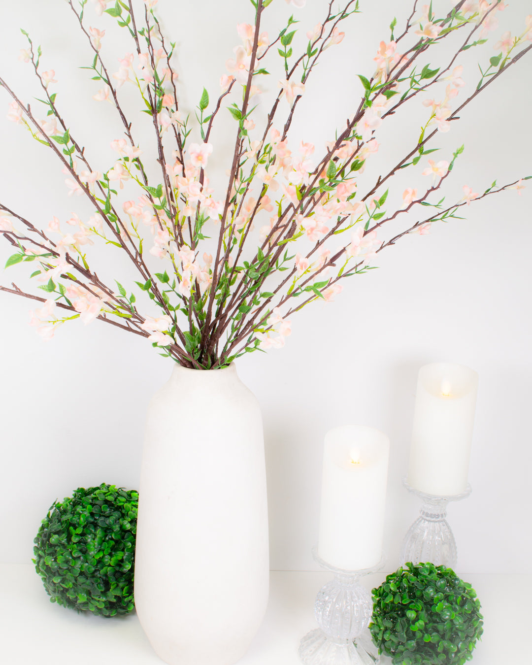 Light Pink Blossom Branch