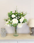 Load image into Gallery viewer, Luxury White & Green Bouquet
