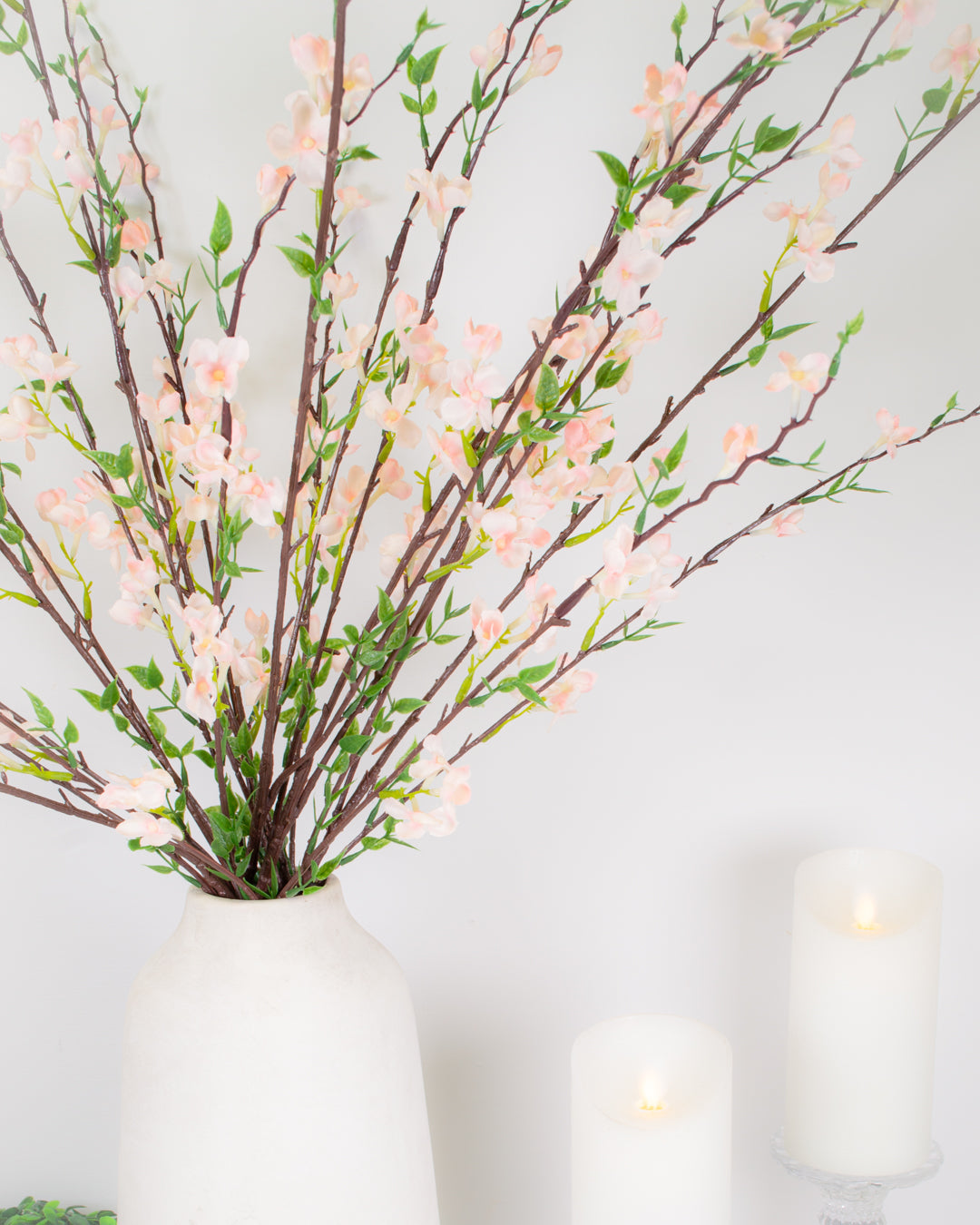 Light Pink Blossom Branch