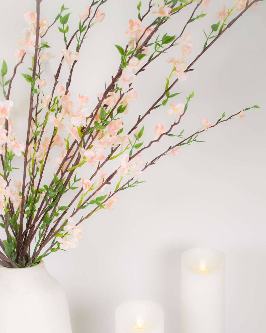 Light Pink Blossom Branch