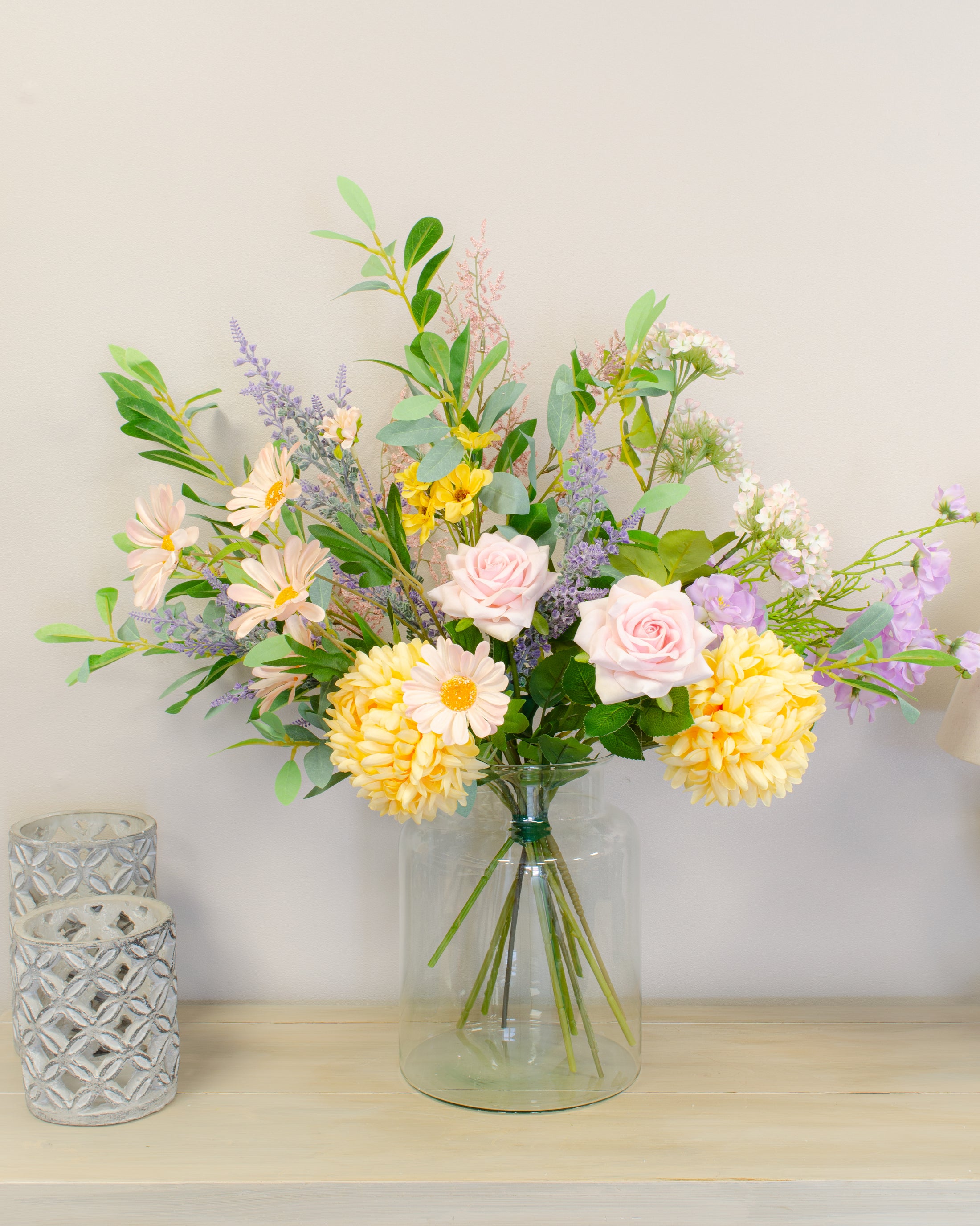 Luxury Pastel Garden Bouquet