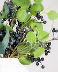 Load image into Gallery viewer, Eucalyptus & Blueberry Branch
