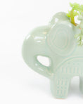 Load image into Gallery viewer, Elephant Pot with Succulents
