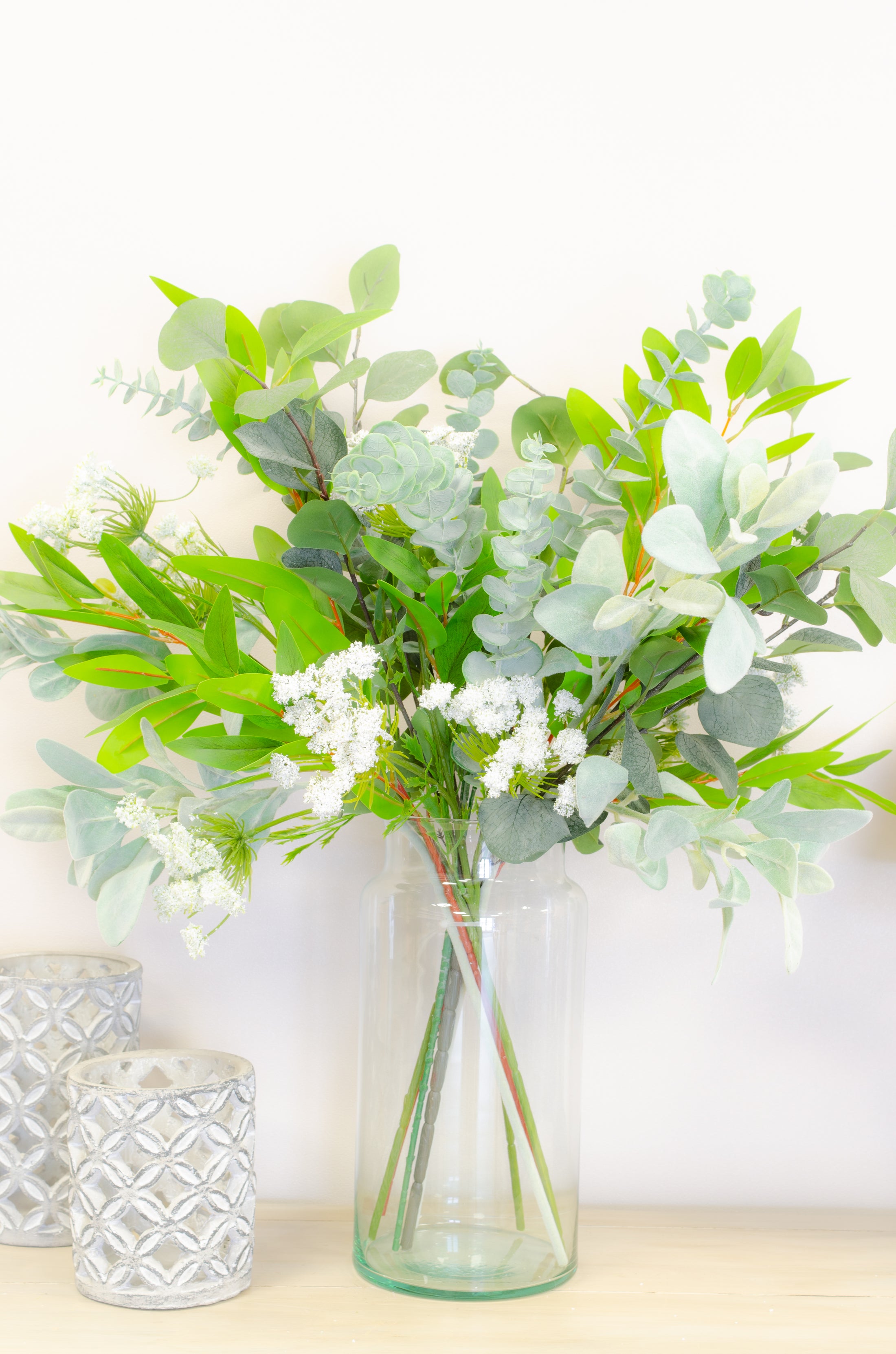 Luxury Faux Foliage Bouquet