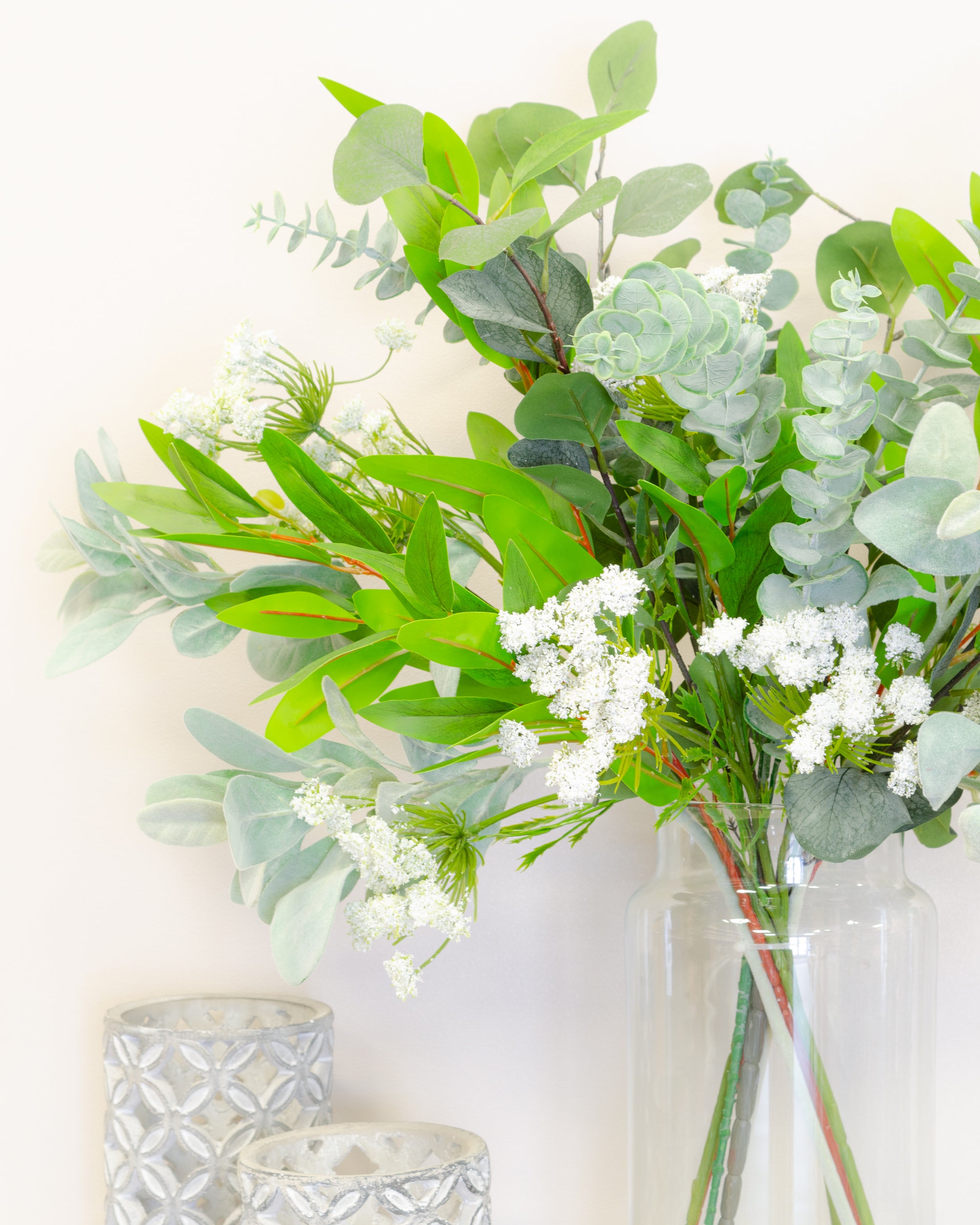 Luxury Faux Foliage Bouquet