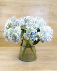 Load image into Gallery viewer, Blue Hydrangea Bunch
