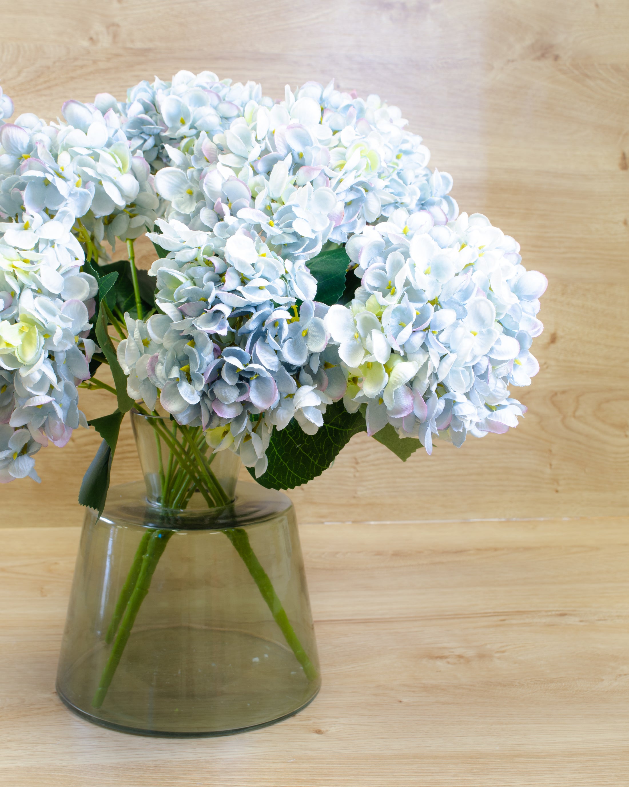 Blue Hydrangea Bunch