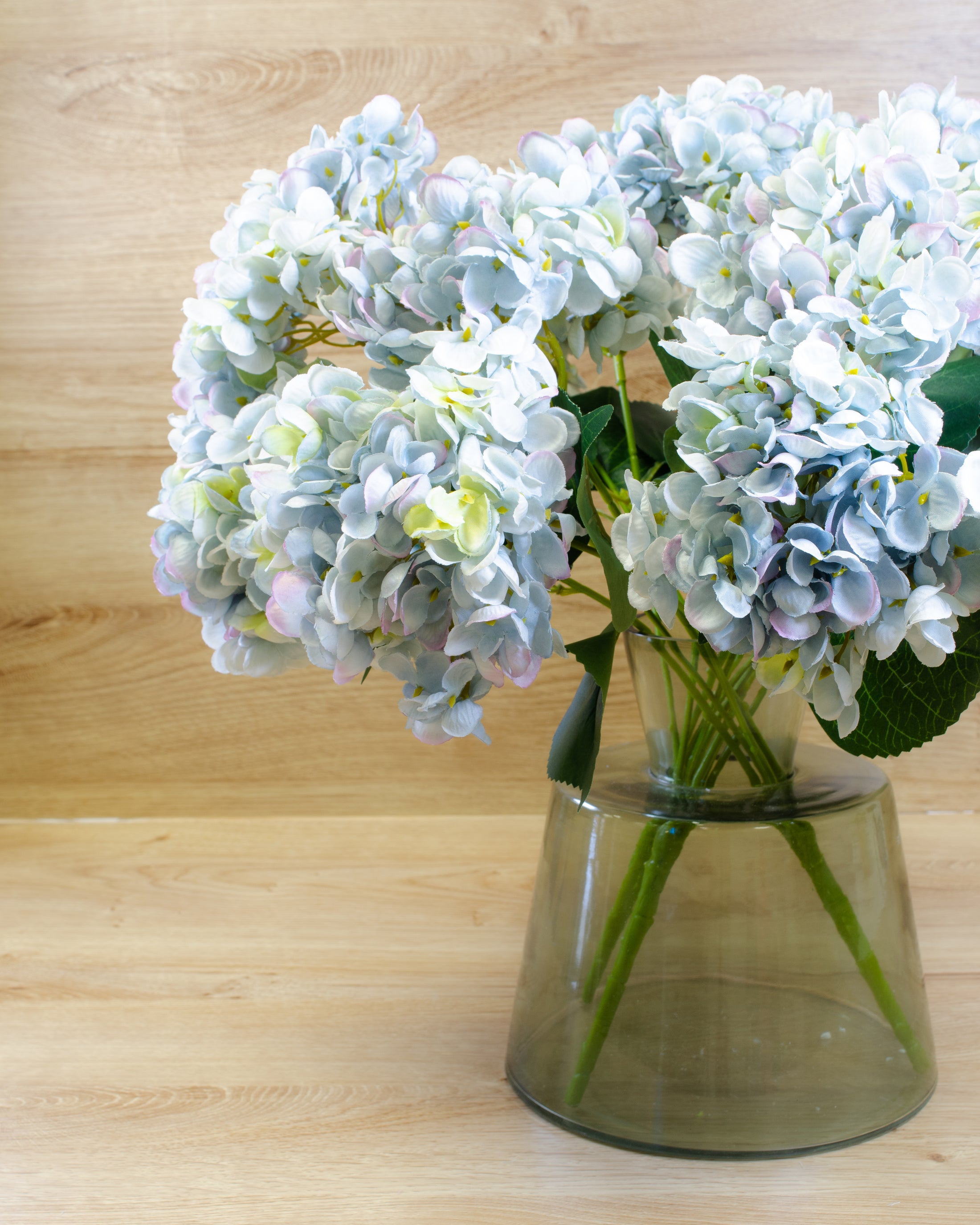 Blue Hydrangea Bunch