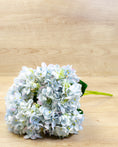 Load image into Gallery viewer, Blue Hydrangea Bunch
