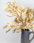 Load image into Gallery viewer, Gold Willow Leaf Branch
