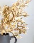 Load image into Gallery viewer, Gold Willow Leaf Branch
