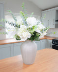 Load image into Gallery viewer, Luxury Rose & White Lily Bouquet
