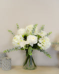 Load image into Gallery viewer, Luxury Rose & White Lily Bouquet
