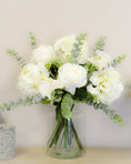 Load image into Gallery viewer, Luxury Rose & White Lily Bouquet
