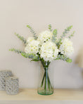 Load image into Gallery viewer, Luxury White Hydrangea Bouquet
