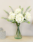 Load image into Gallery viewer, Luxury White Hydrangea Bouquet
