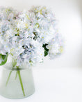 Load image into Gallery viewer, Blue Hydrangea Bunch
