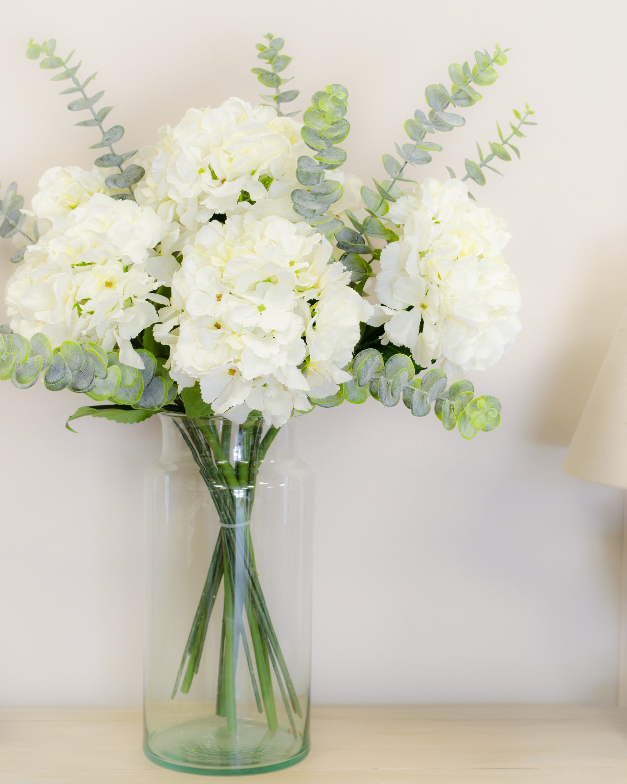 Luxury White Hydrangea Bouquet