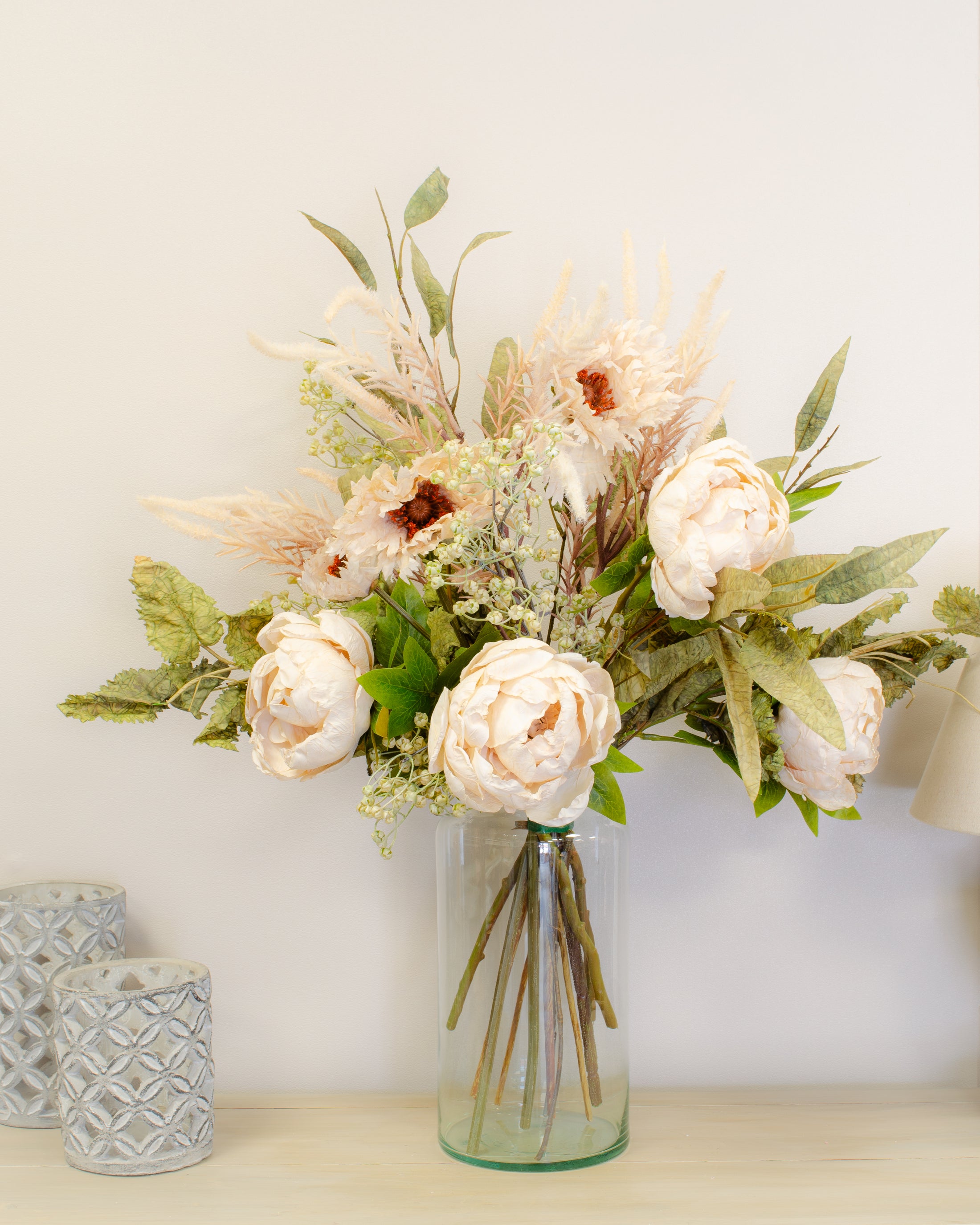 Luxury Dried Peony Bouquet