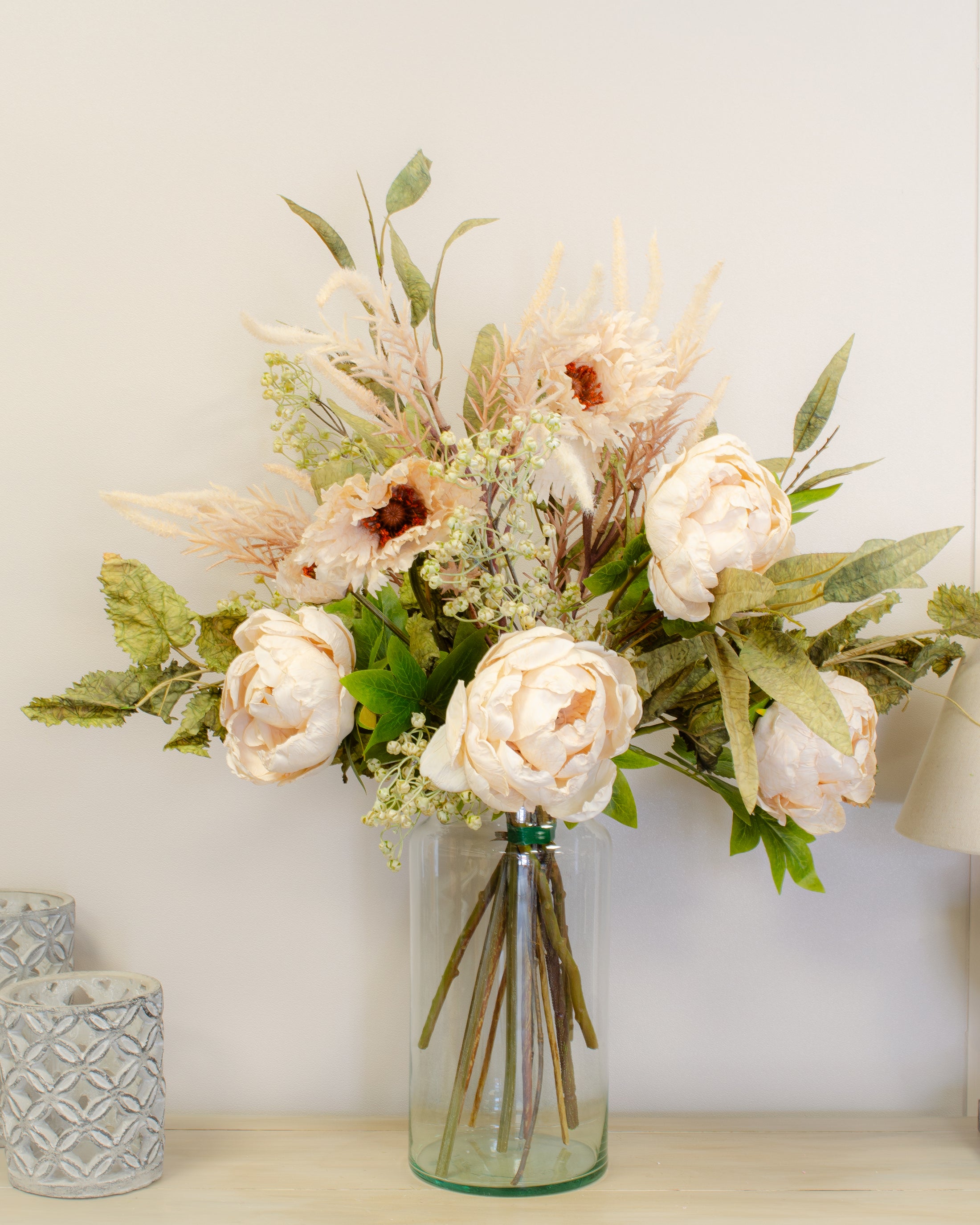 Luxury Dried Peony Bouquet