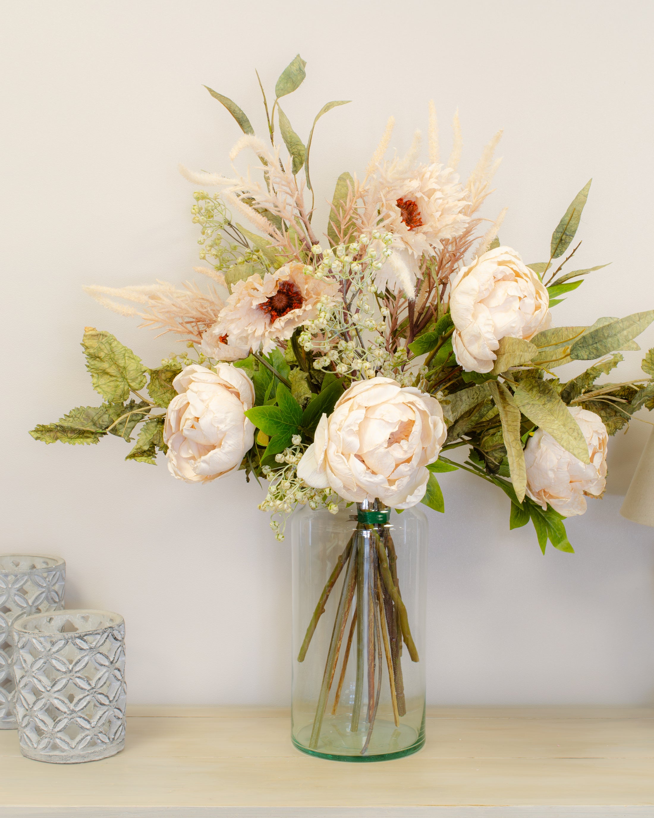 Luxury Dried Peony Bouquet