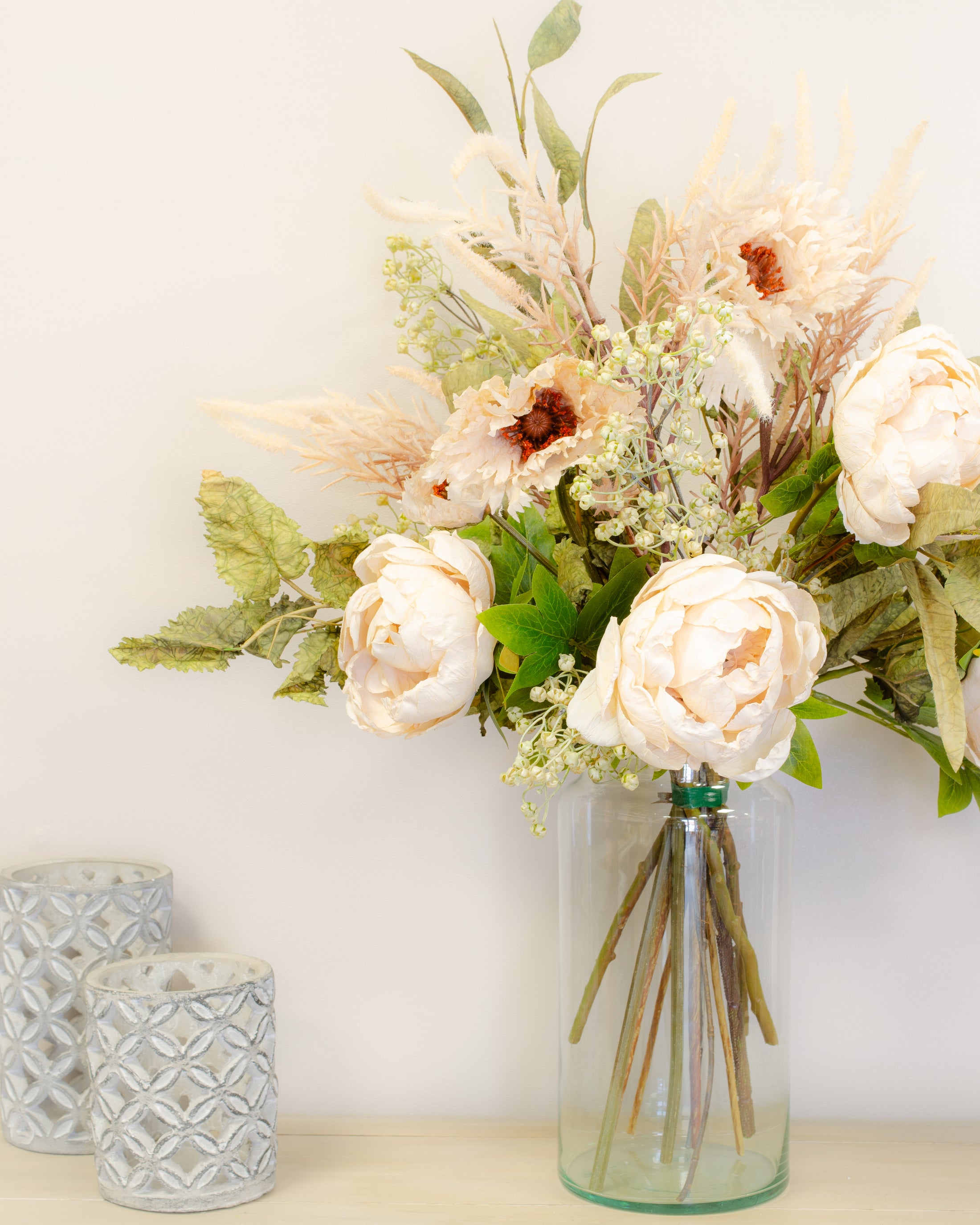 Luxury Dried Peony Bouquet