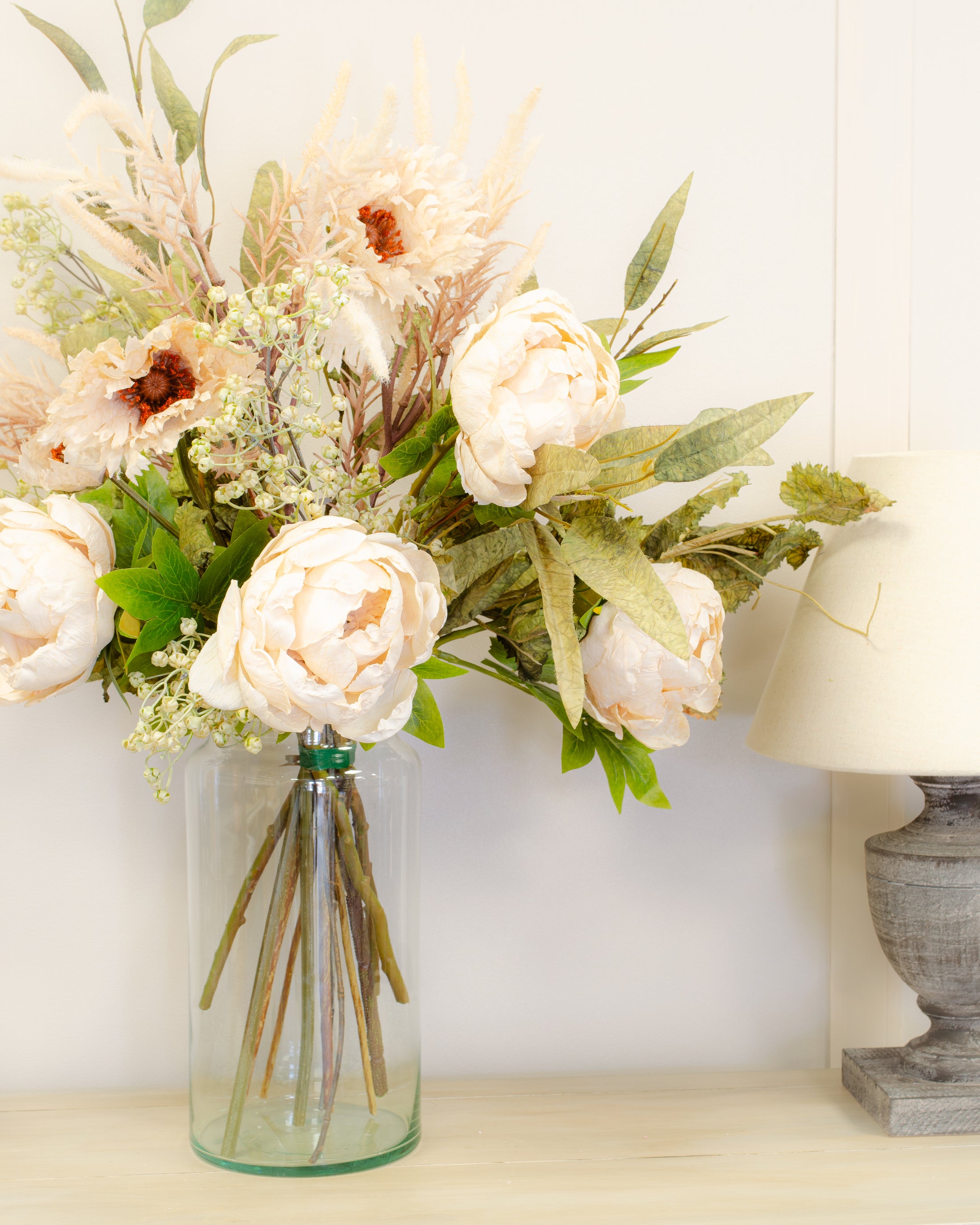 Luxury Dried Peony Bouquet