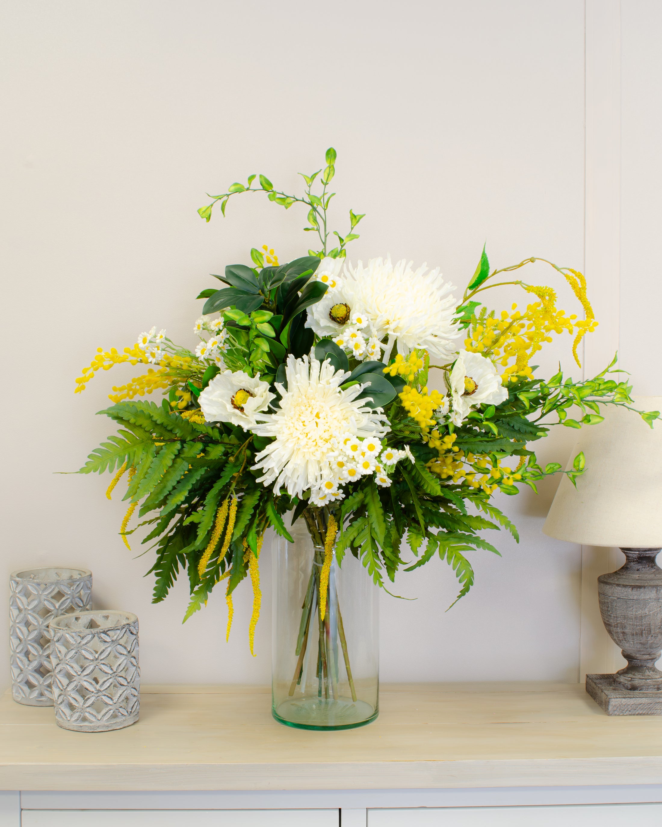 Luxury Yellow & Green Bouquet