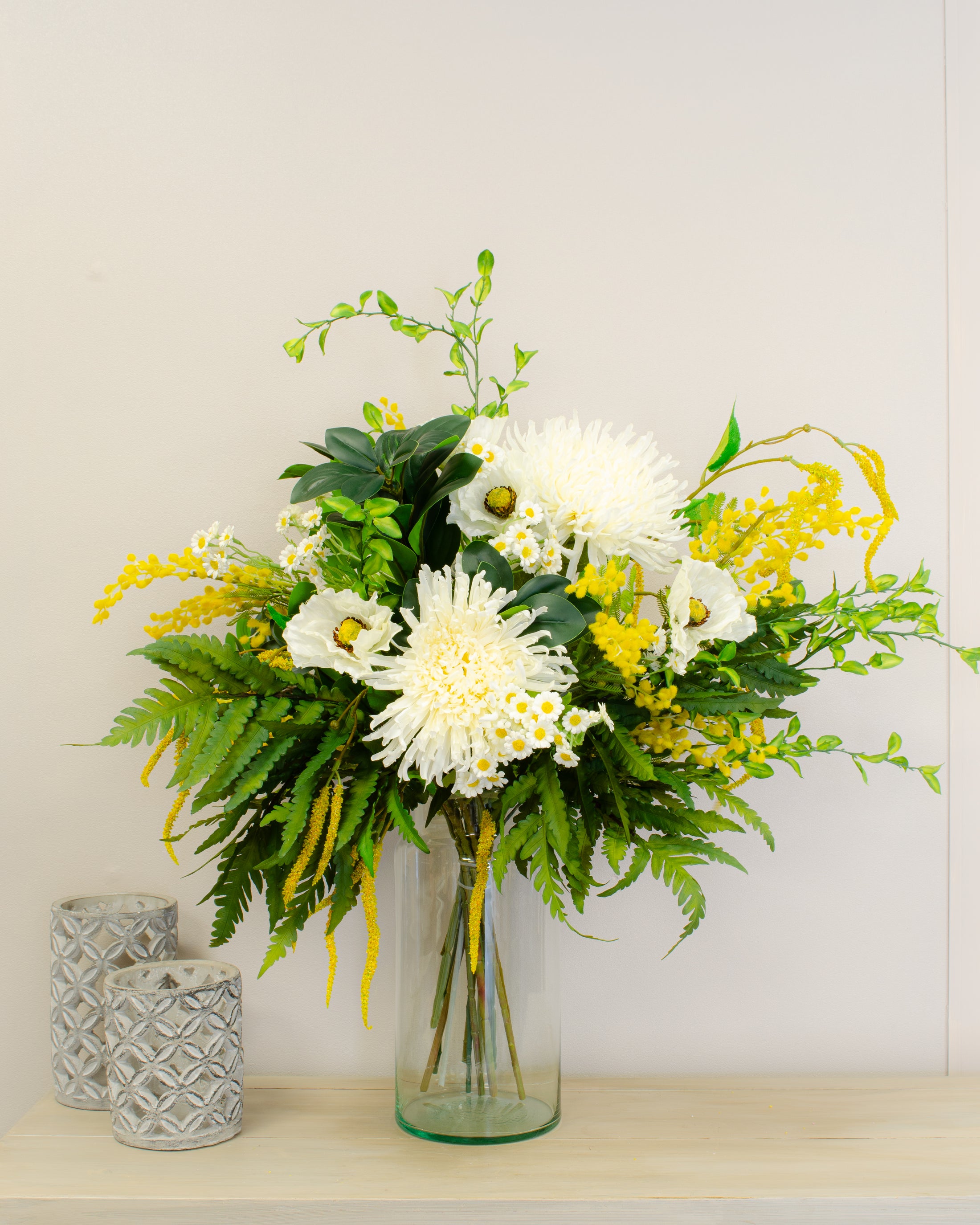 Luxury Yellow & Green Bouquet