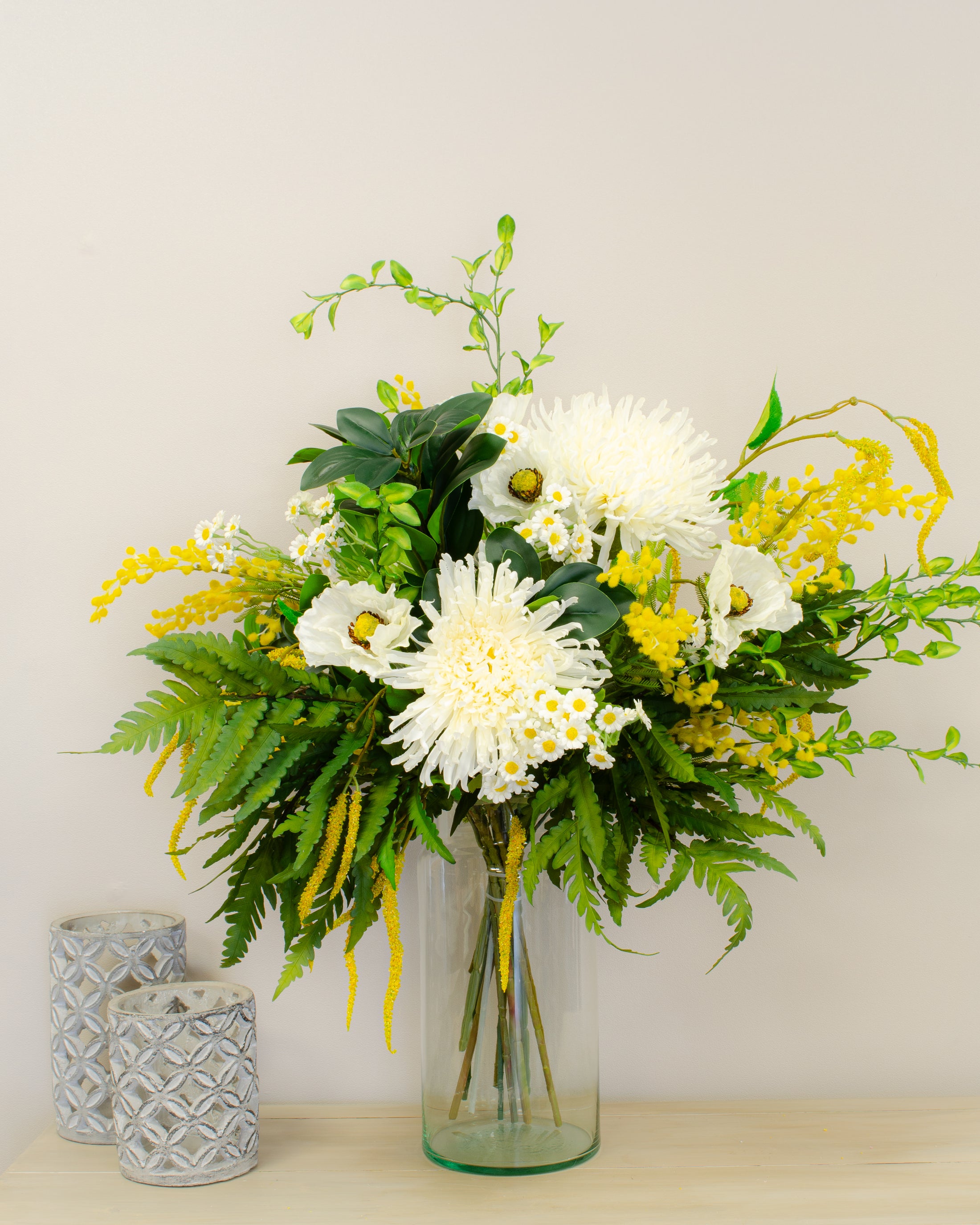 Luxury Yellow & Green Bouquet