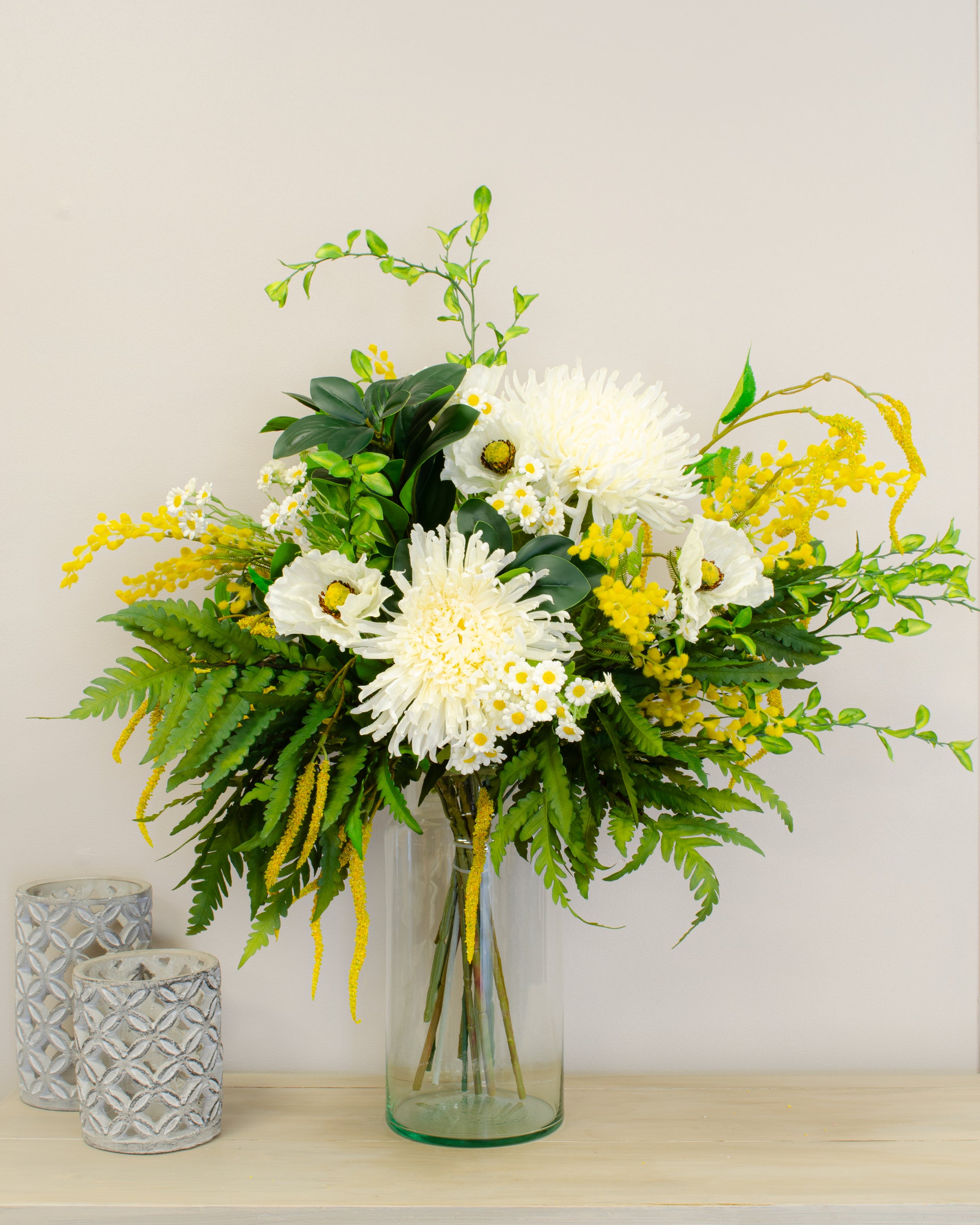 Luxury Yellow & Green Bouquet