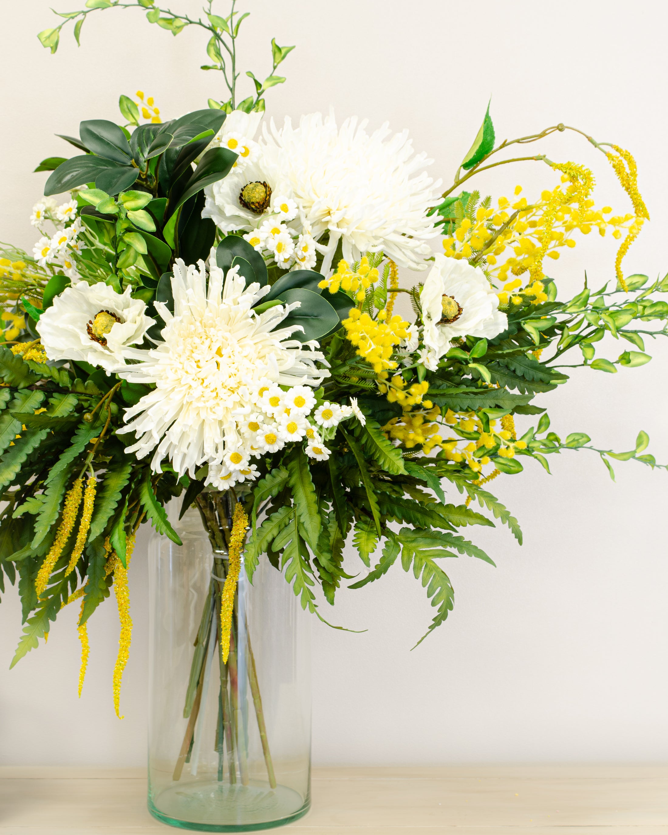 Luxury Yellow & Green Bouquet