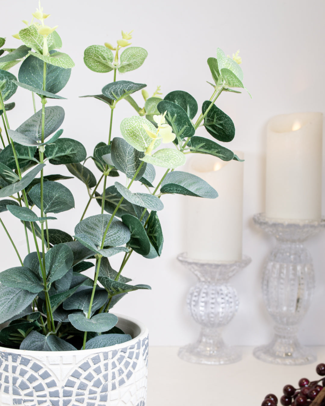 Eucalyptus in a Tin Pot