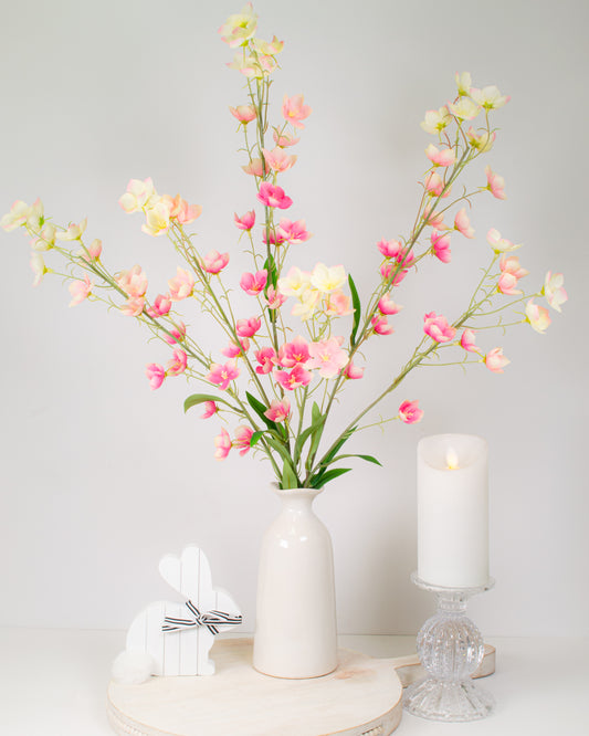 Pink Mini Meadow Bell Flower