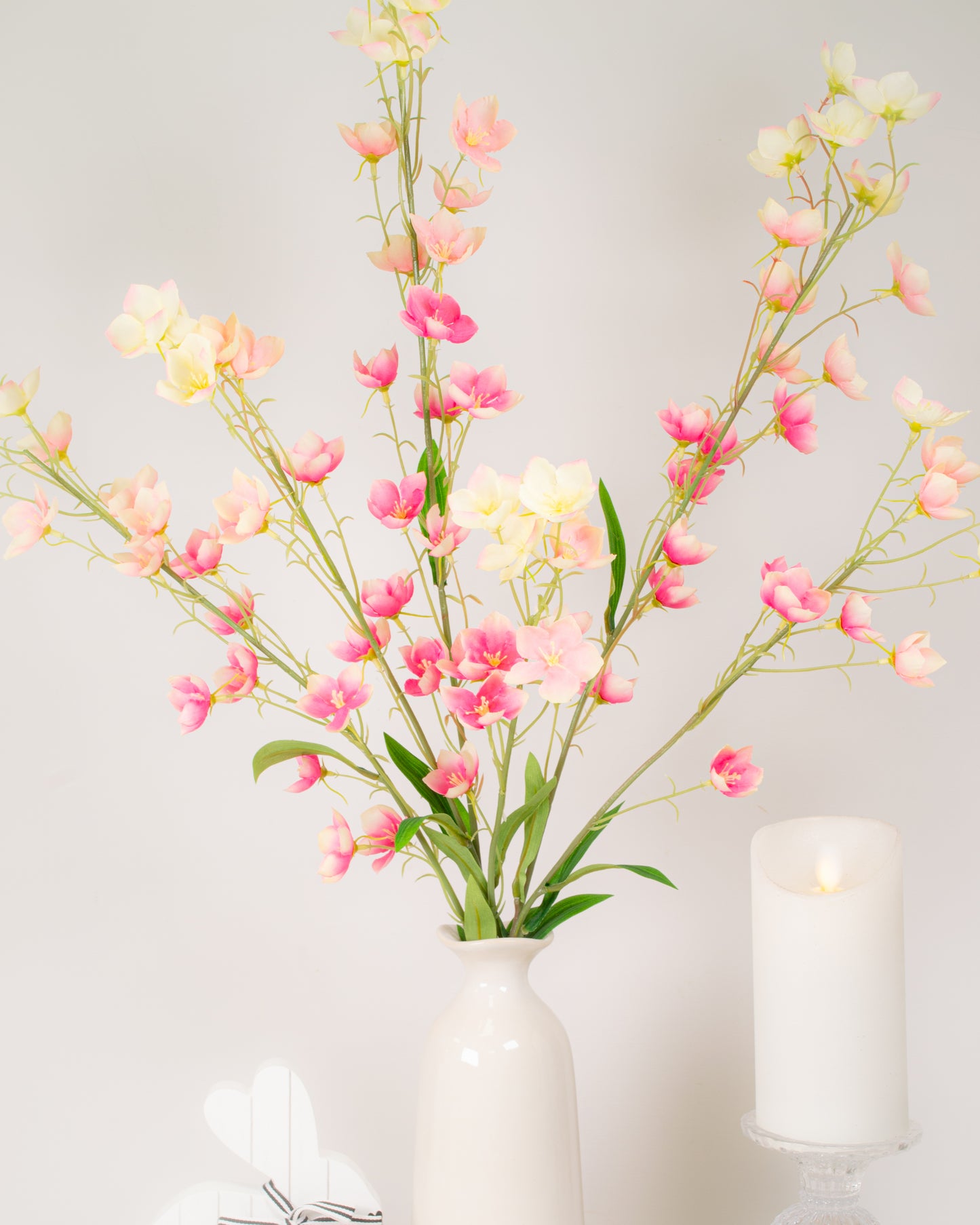 Pink Mini Meadow Bell Flower