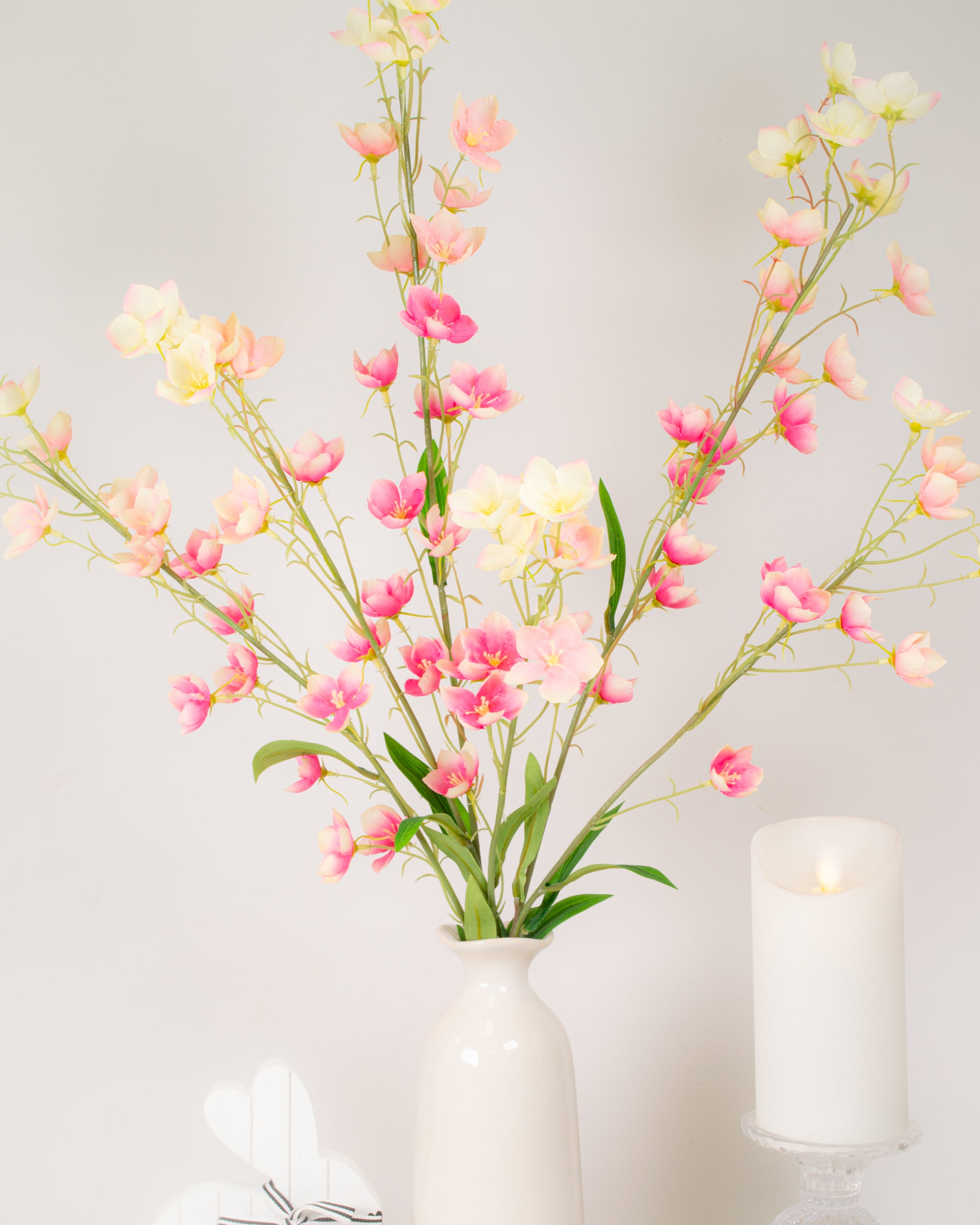 Pink Mini Meadow Bell Flower