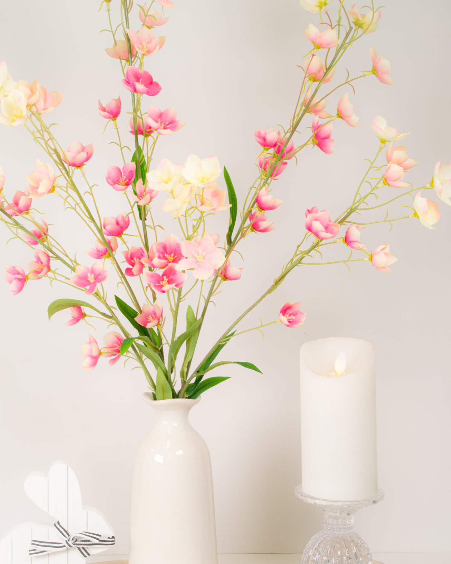 Pink Mini Meadow Bell Flower