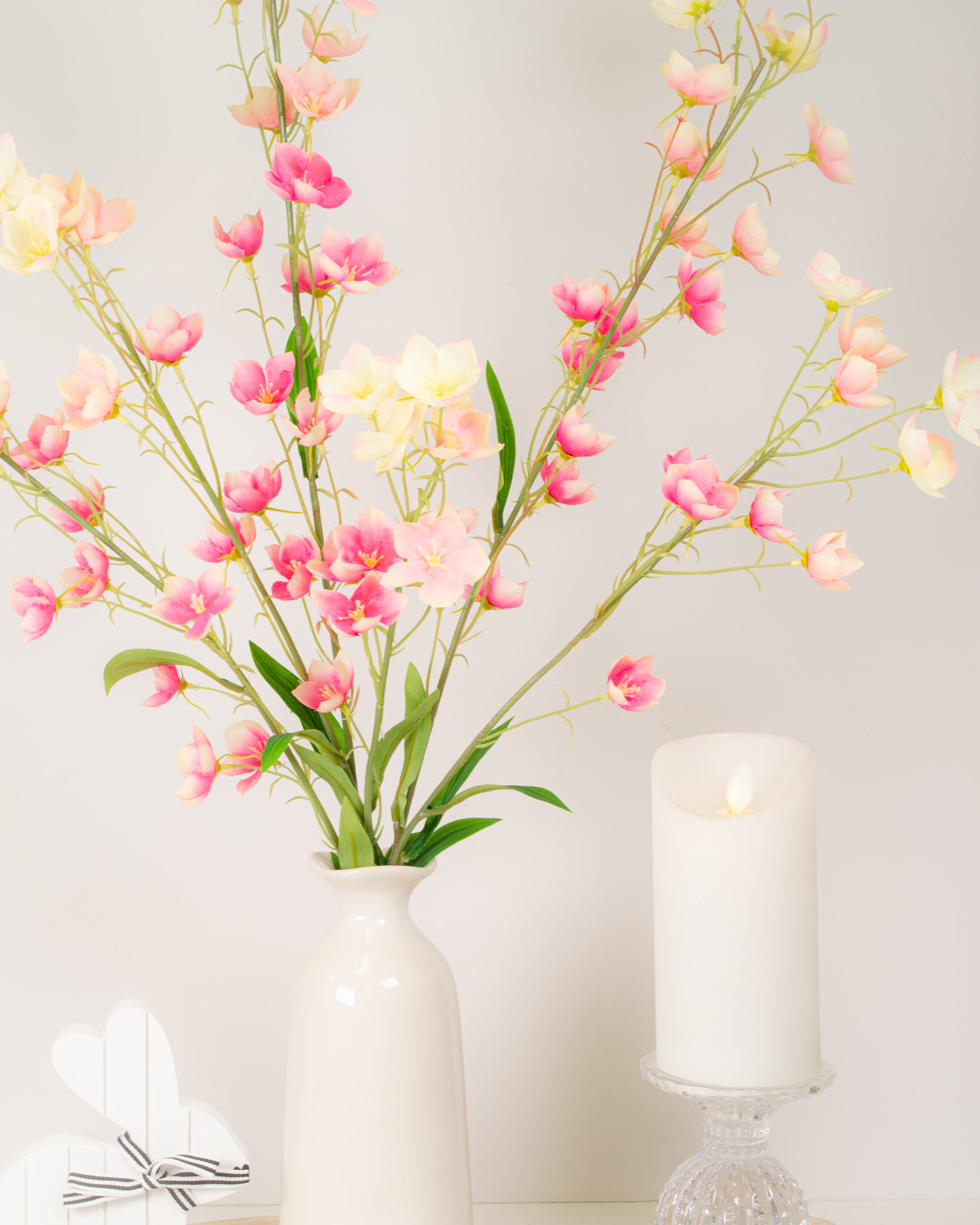 Pink Mini Meadow Bell Flower