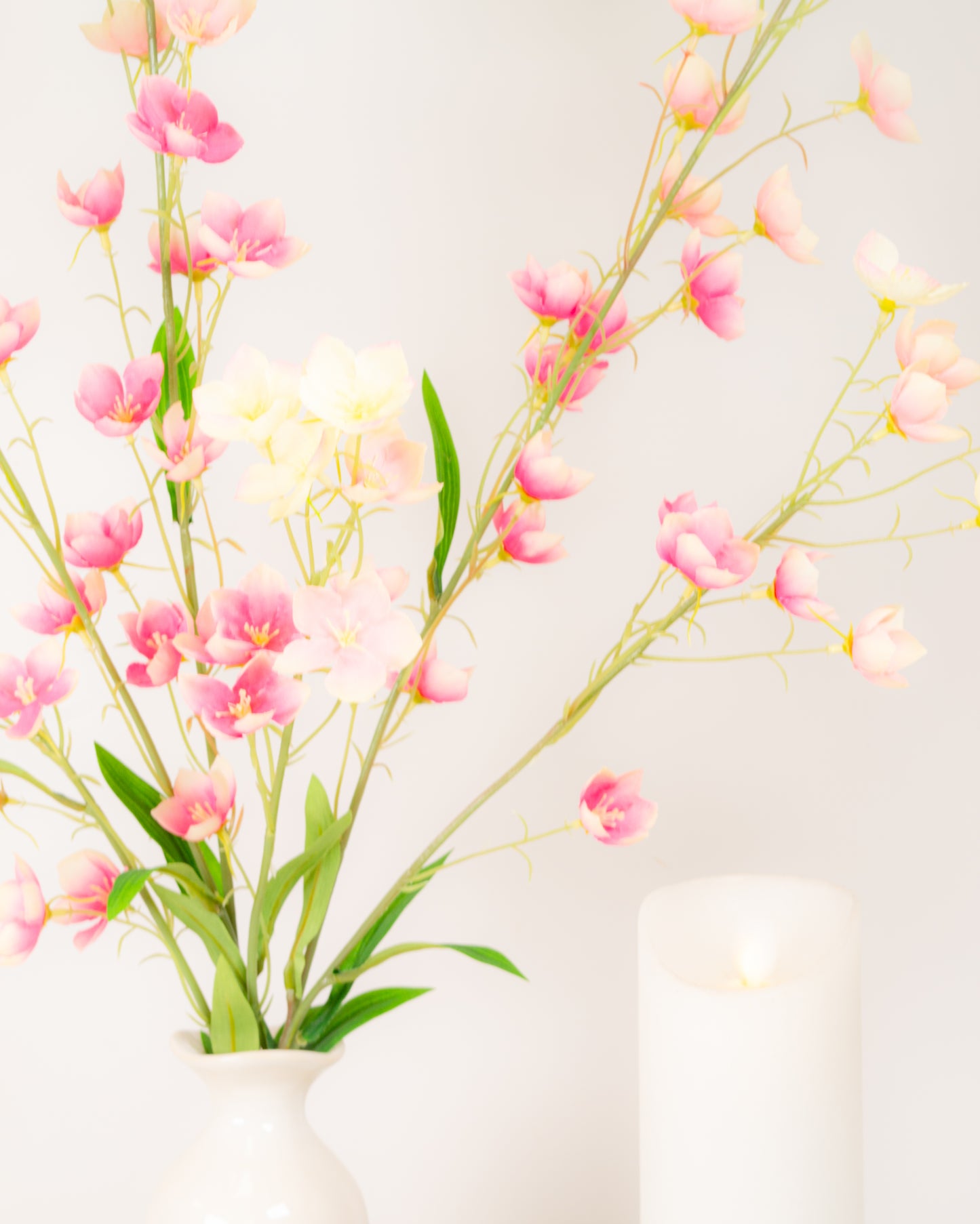 Pink Mini Meadow Bell Flower