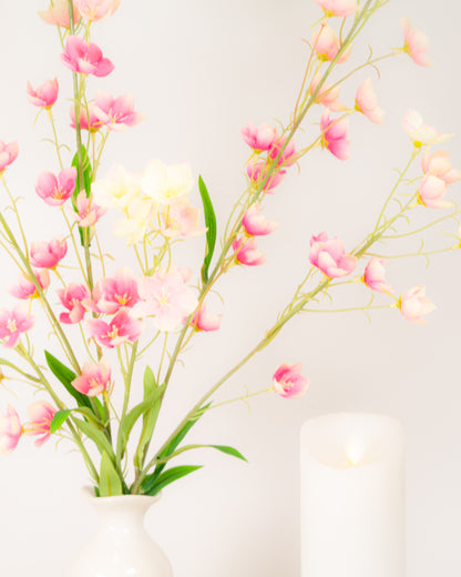 Pink Mini Meadow Bell Flower
