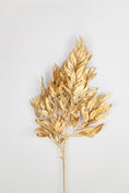 Load image into Gallery viewer, Gold Willow Leaf Branch
