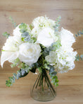 Load image into Gallery viewer, Luxury Rose & White Lily Bouquet
