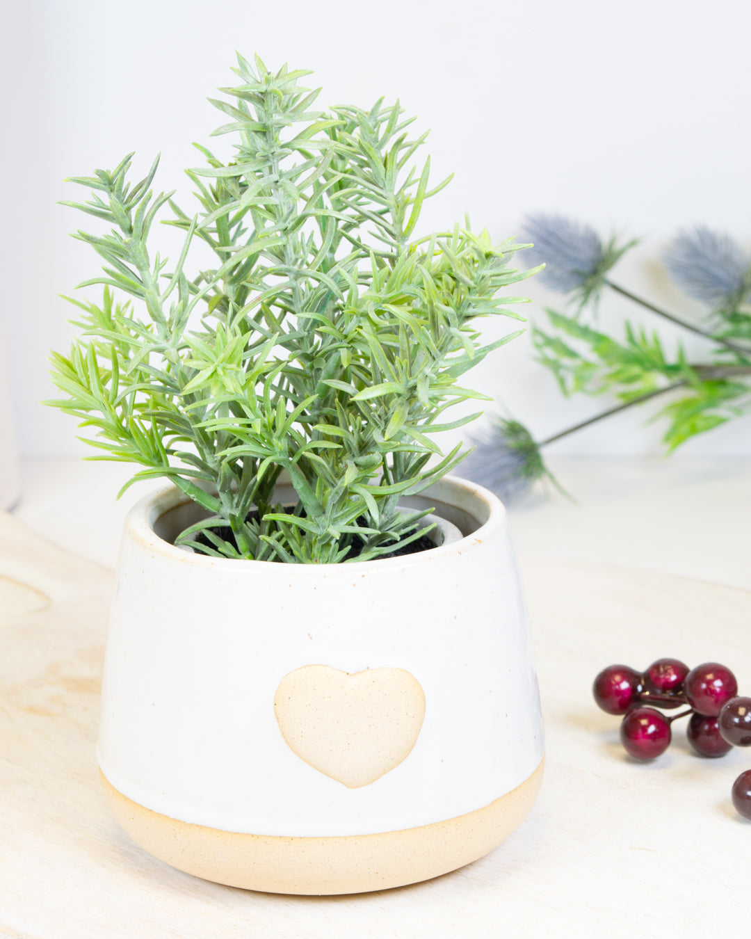 Heart Embossed Planter