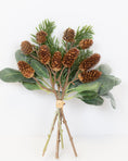 Load image into Gallery viewer, Eucalyptus & Pinecone Posy
