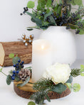 Load image into Gallery viewer, Eucalyptus & Blueberry Candle Ring
