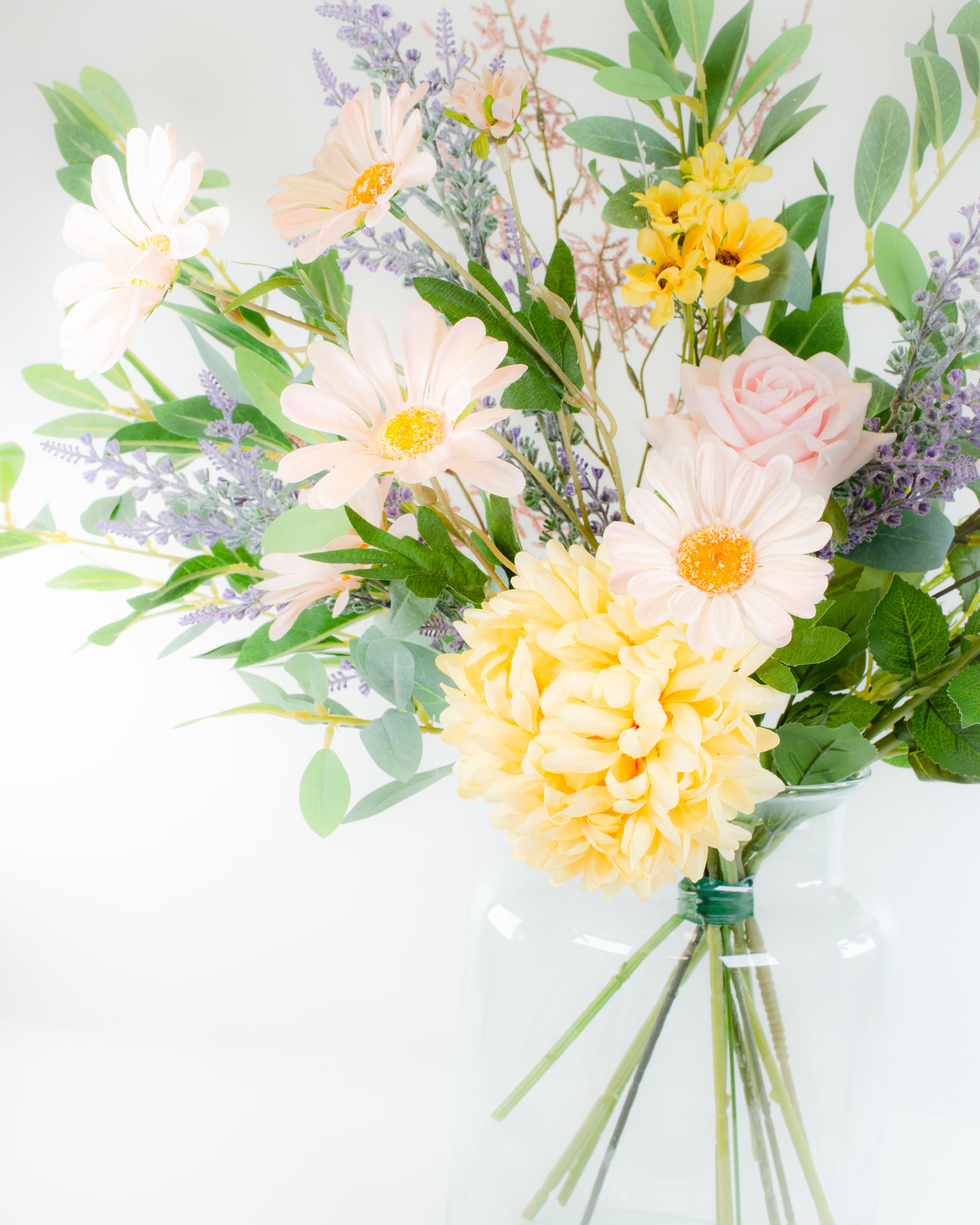 Luxury Pastel Garden Bouquet